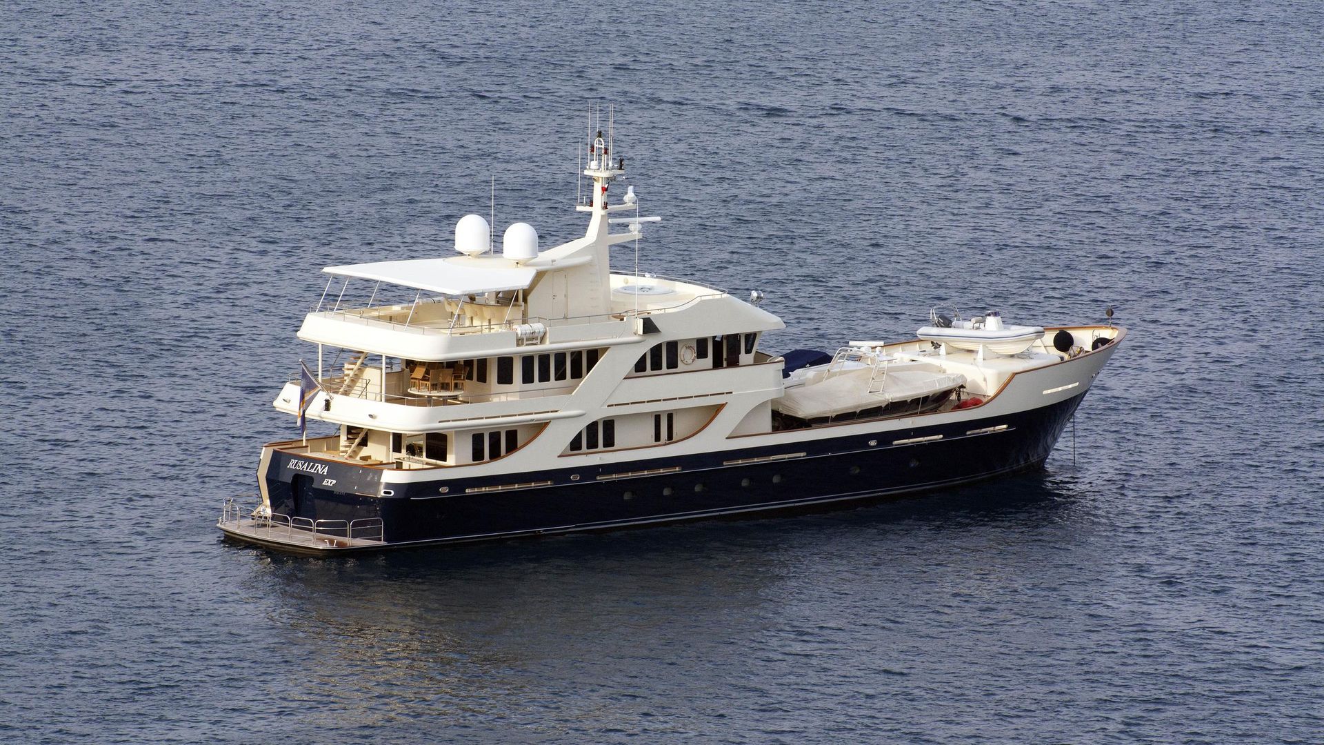 LIBERTA yacht (Newcastle Marine, 41.76m, 2007)
